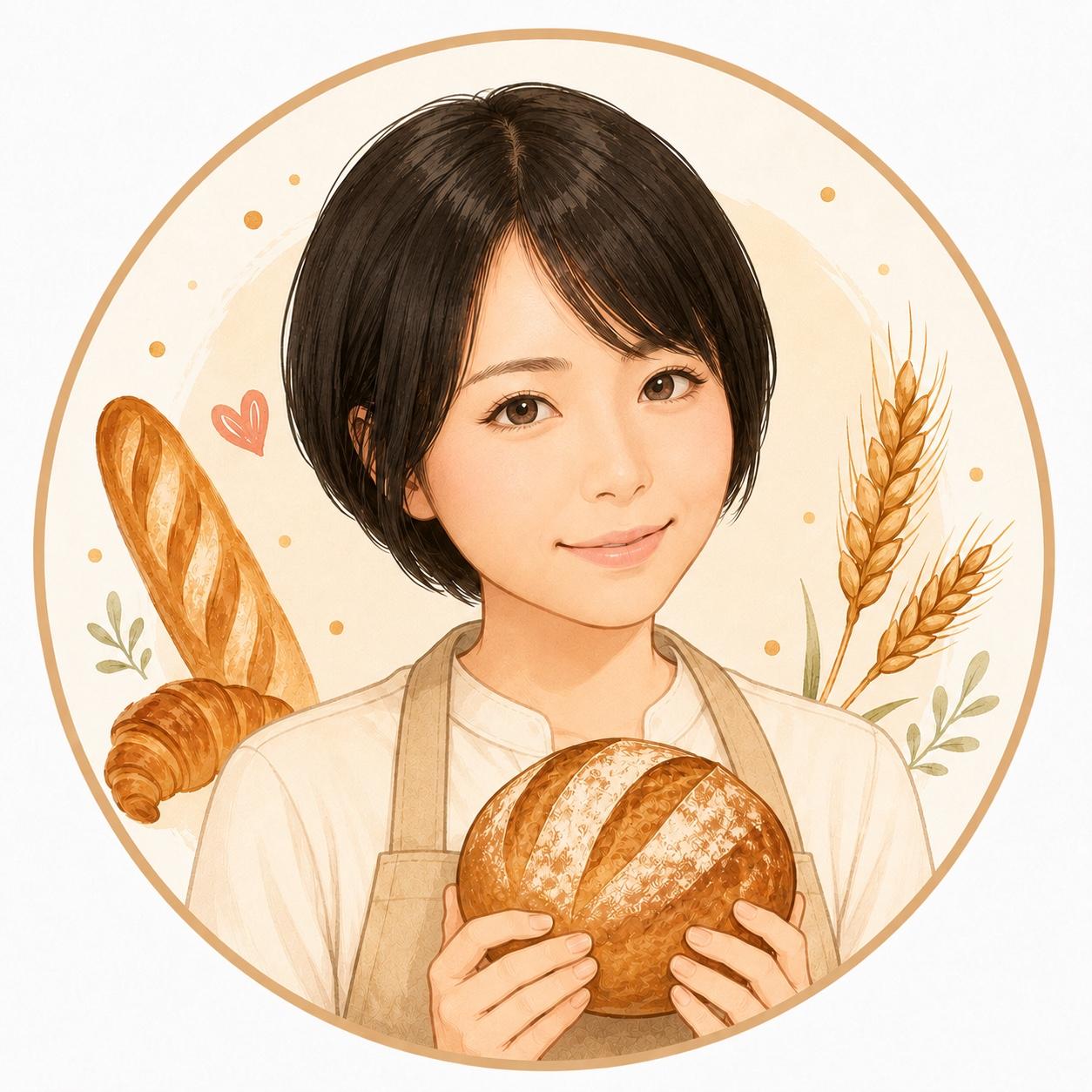ゆるパン講師の写真
